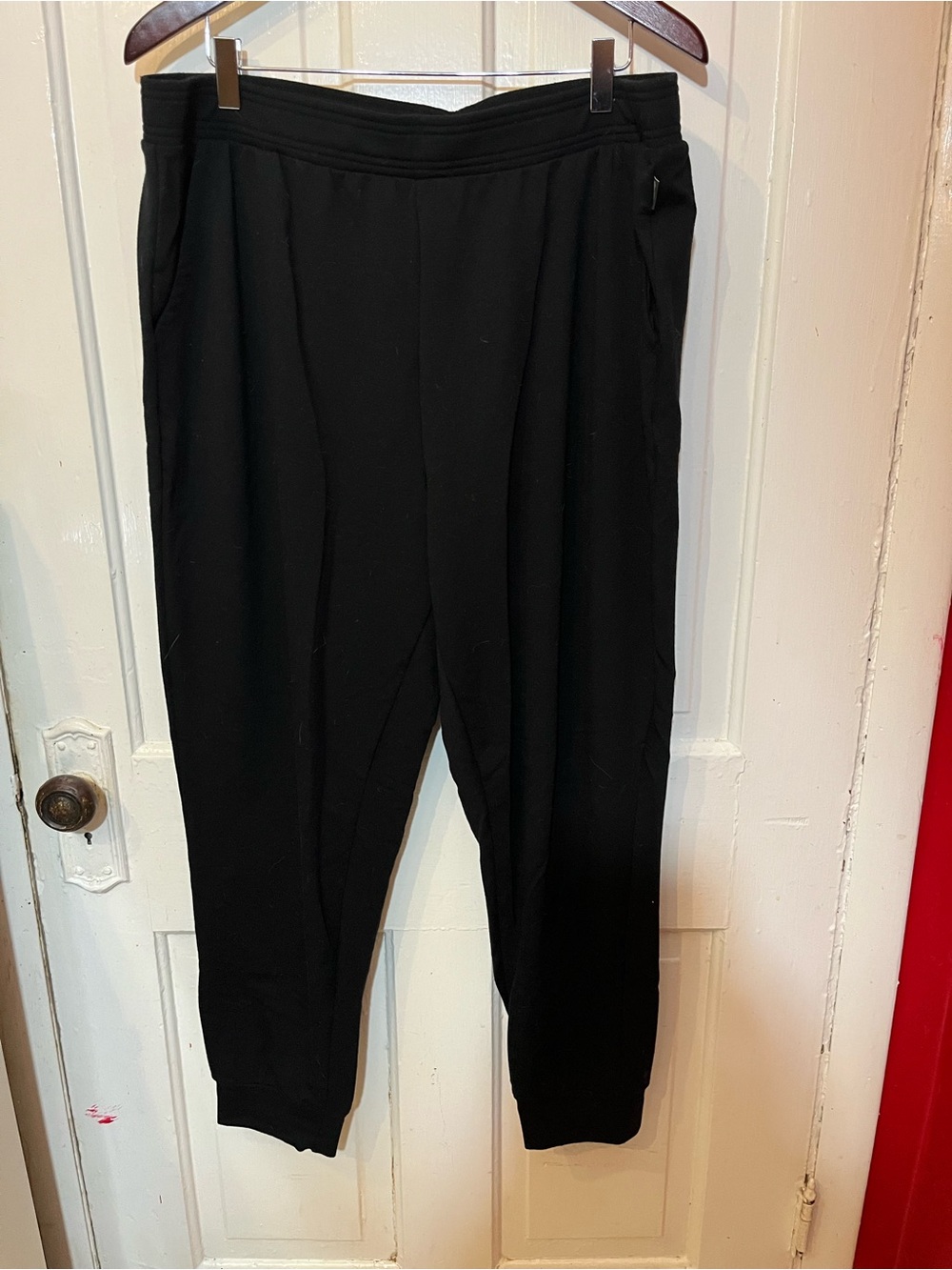 Eddie Bauer Black Jogger Sweatpants